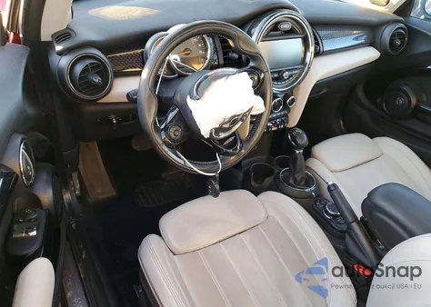 2016 Mini Cooper S z USA, uszkodzony, nr VIN WMWXP7C50G3B33845